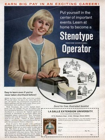 This ambitious professional would NEVER wear a tank top to her “Exciting Career"